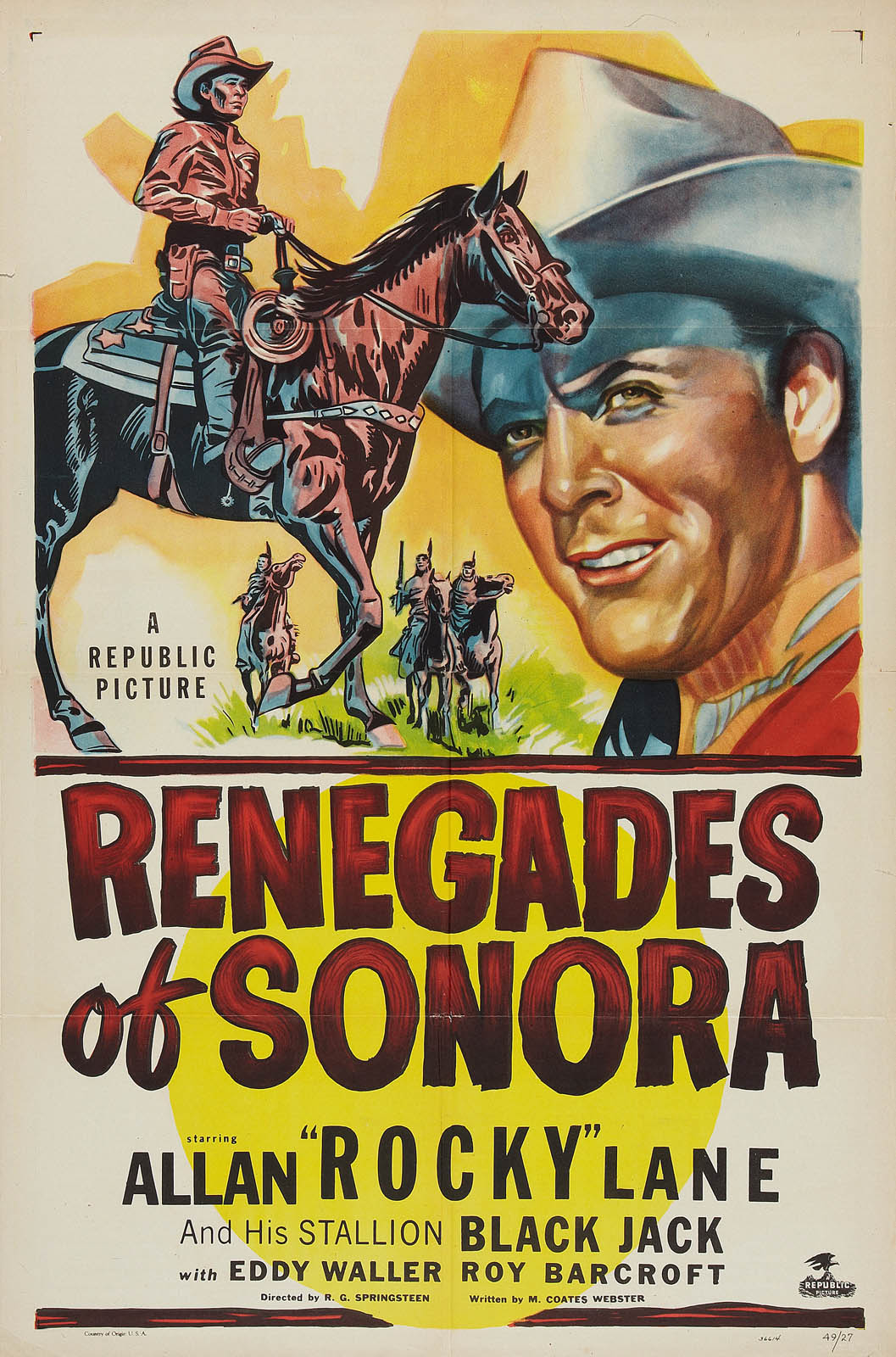 RENEGADES OF SONORA